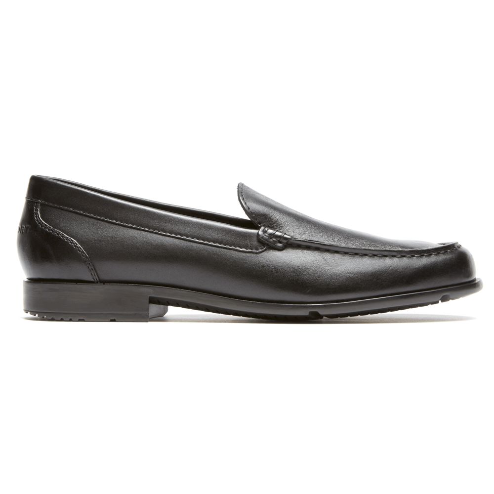 Mocassini Rockport Uomo - Classic Venetian - Nere - WVKBCIR-18